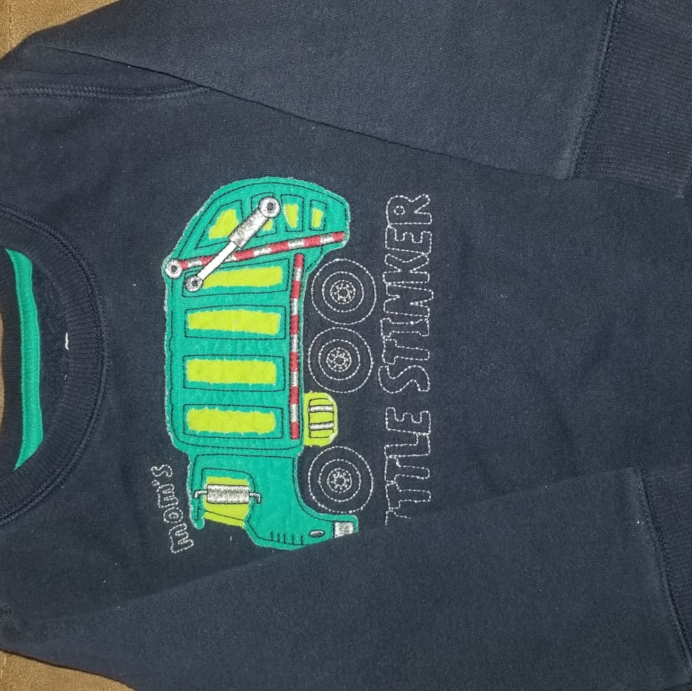 Boy sweater